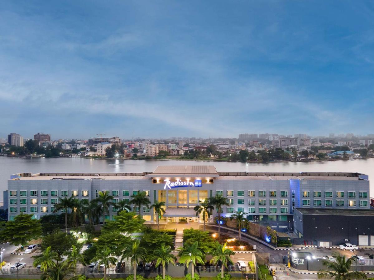 Radisson Blu Anchorage Hotel Lagos Dış mekan fotoğraf
