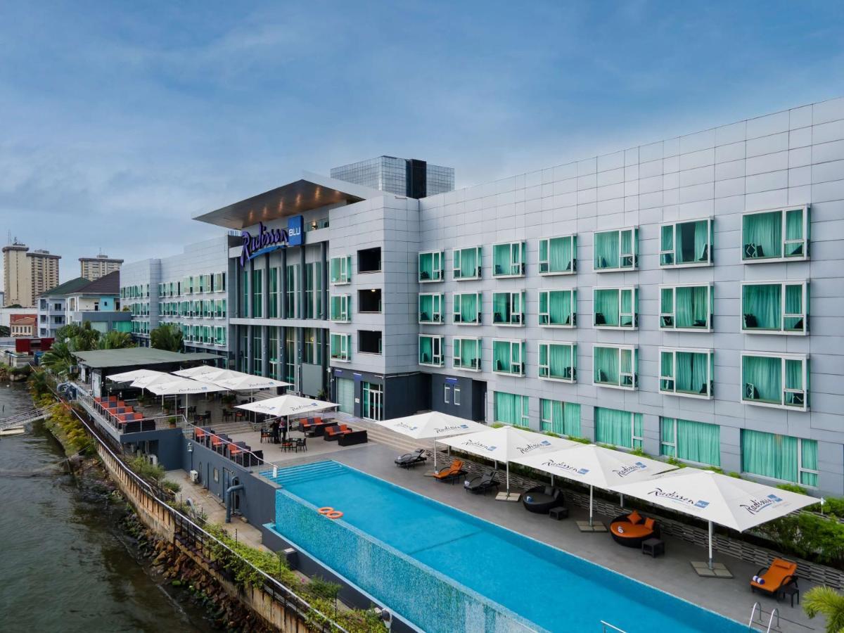 Radisson Blu Anchorage Hotel Lagos Dış mekan fotoğraf