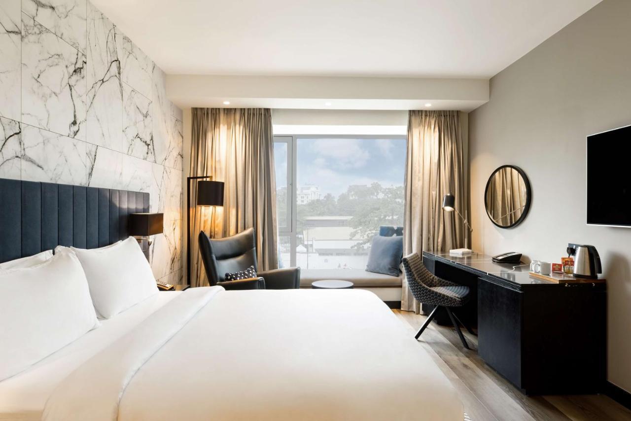 Radisson Blu Anchorage Hotel Lagos Dış mekan fotoğraf