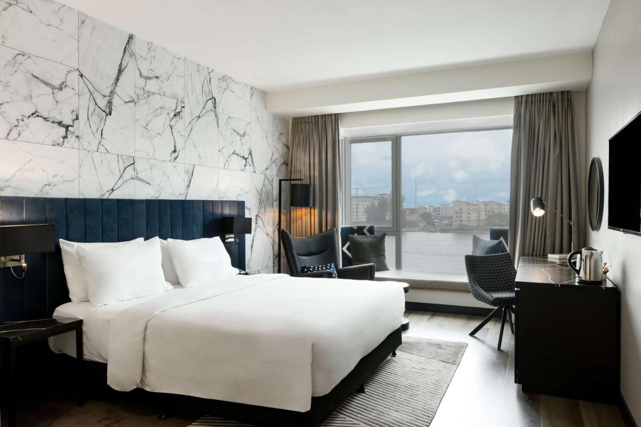 Radisson Blu Anchorage Hotel Lagos Dış mekan fotoğraf