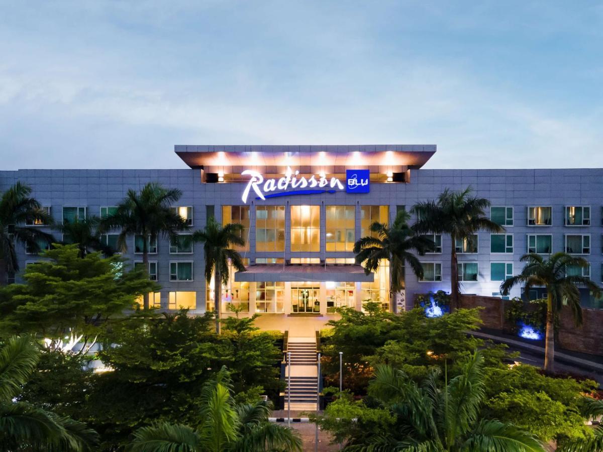 Radisson Blu Anchorage Hotel Lagos Dış mekan fotoğraf