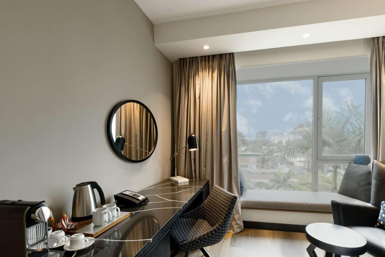 Radisson Blu Anchorage Hotel Lagos Dış mekan fotoğraf