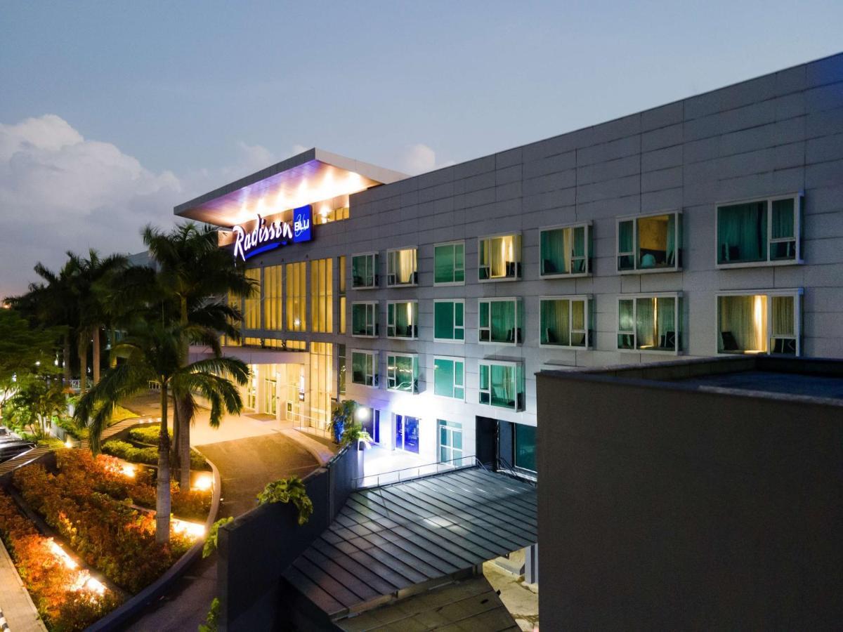 Radisson Blu Anchorage Hotel Lagos Dış mekan fotoğraf