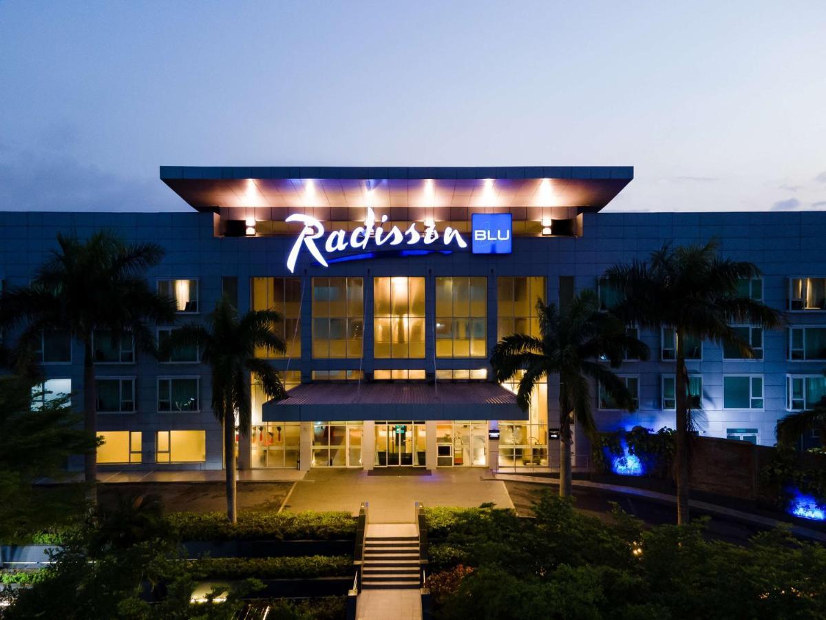 Radisson Blu Anchorage Hotel Lagos Dış mekan fotoğraf