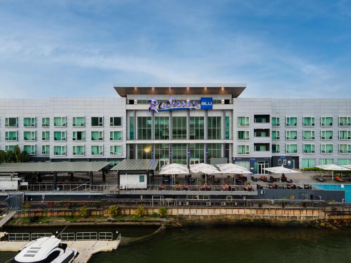 Radisson Blu Anchorage Hotel Lagos Dış mekan fotoğraf