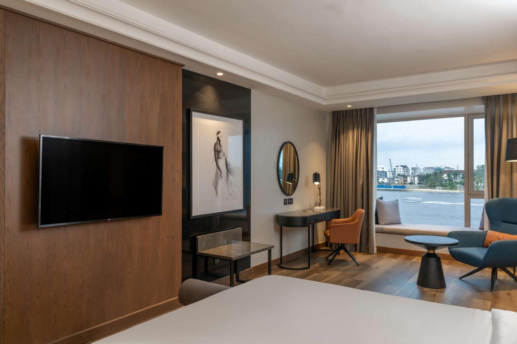 Radisson Blu Anchorage Hotel Lagos Dış mekan fotoğraf