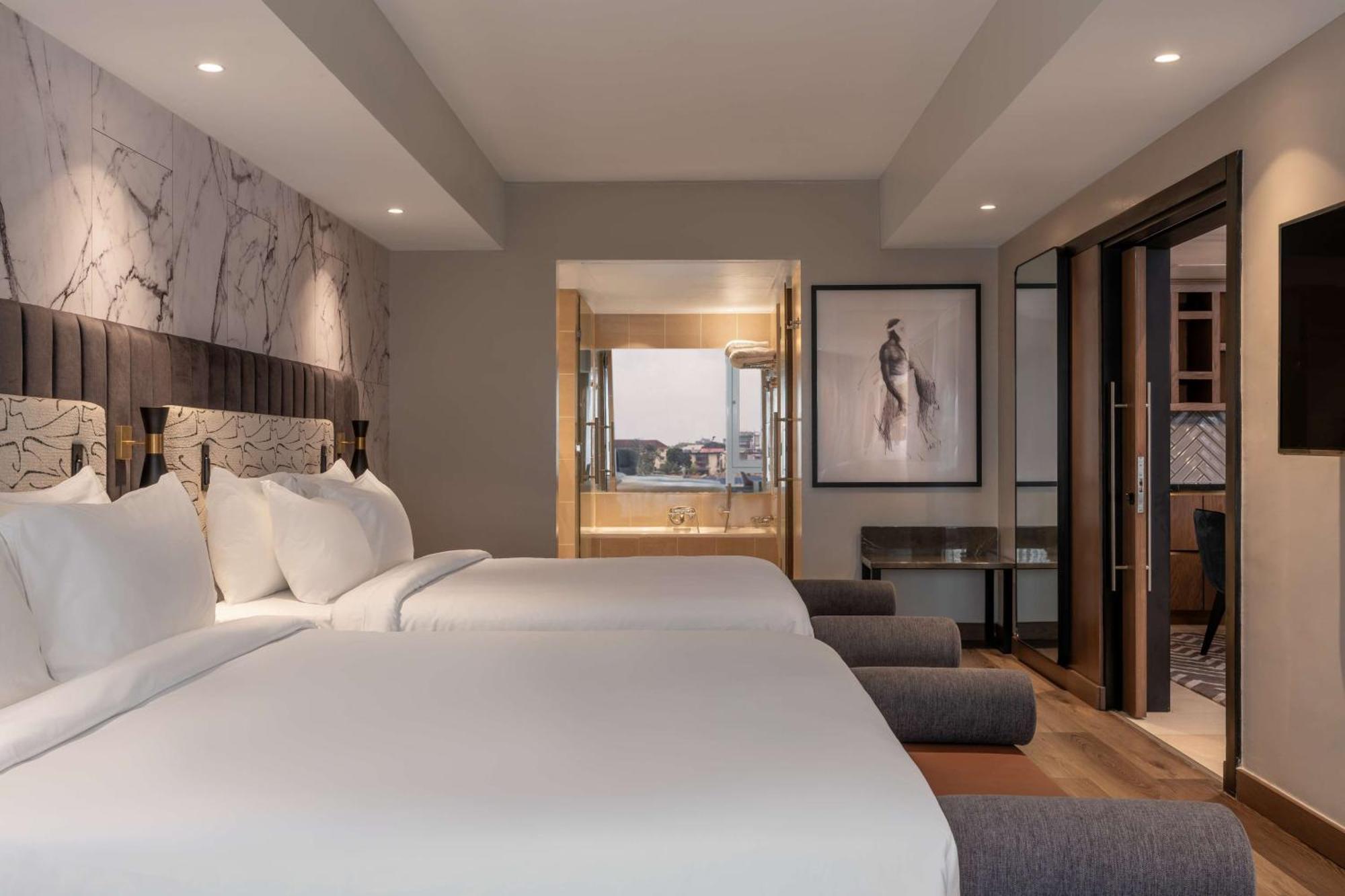 Radisson Blu Anchorage Hotel Lagos Dış mekan fotoğraf