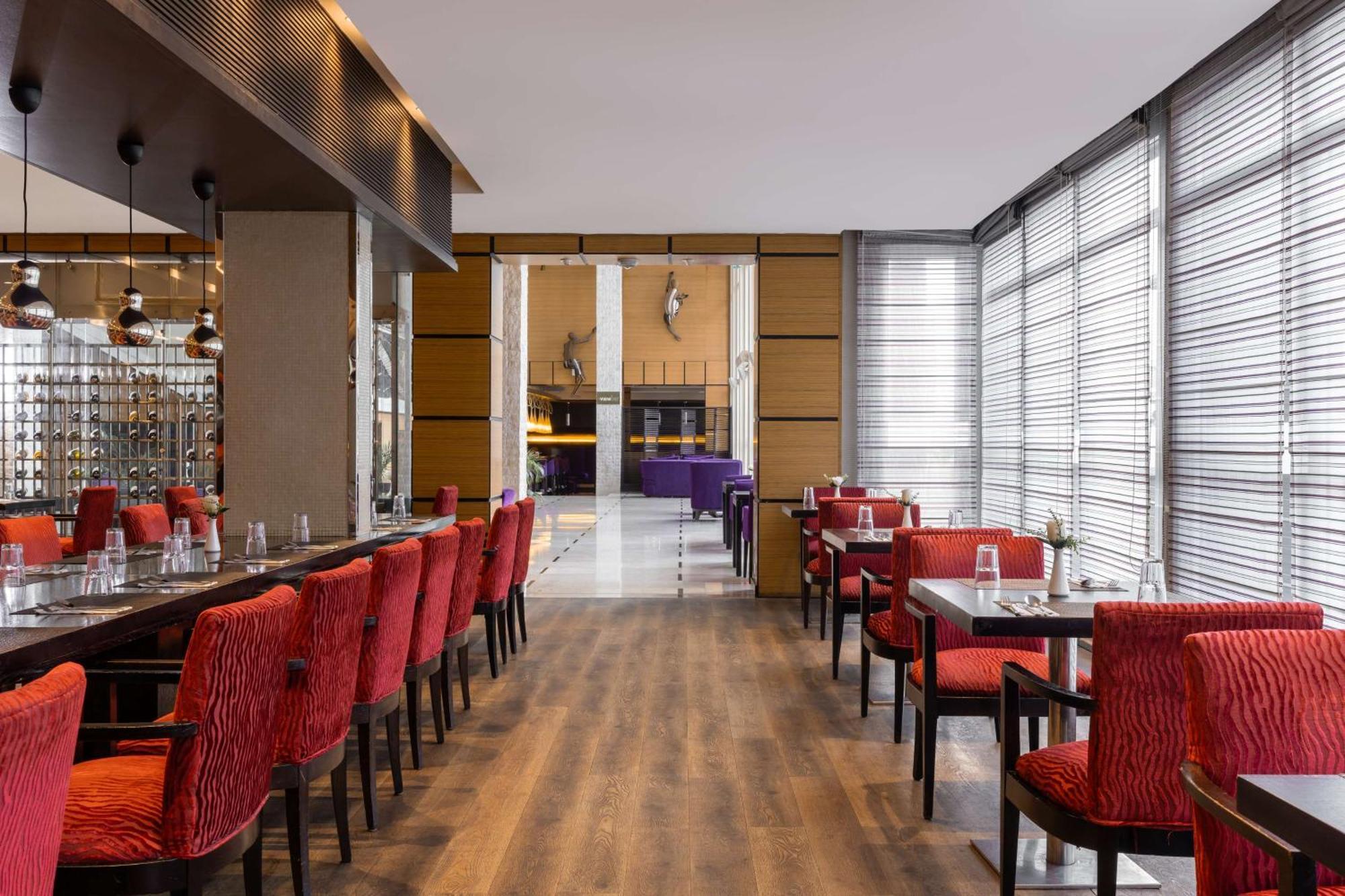 Radisson Blu Anchorage Hotel Lagos Dış mekan fotoğraf