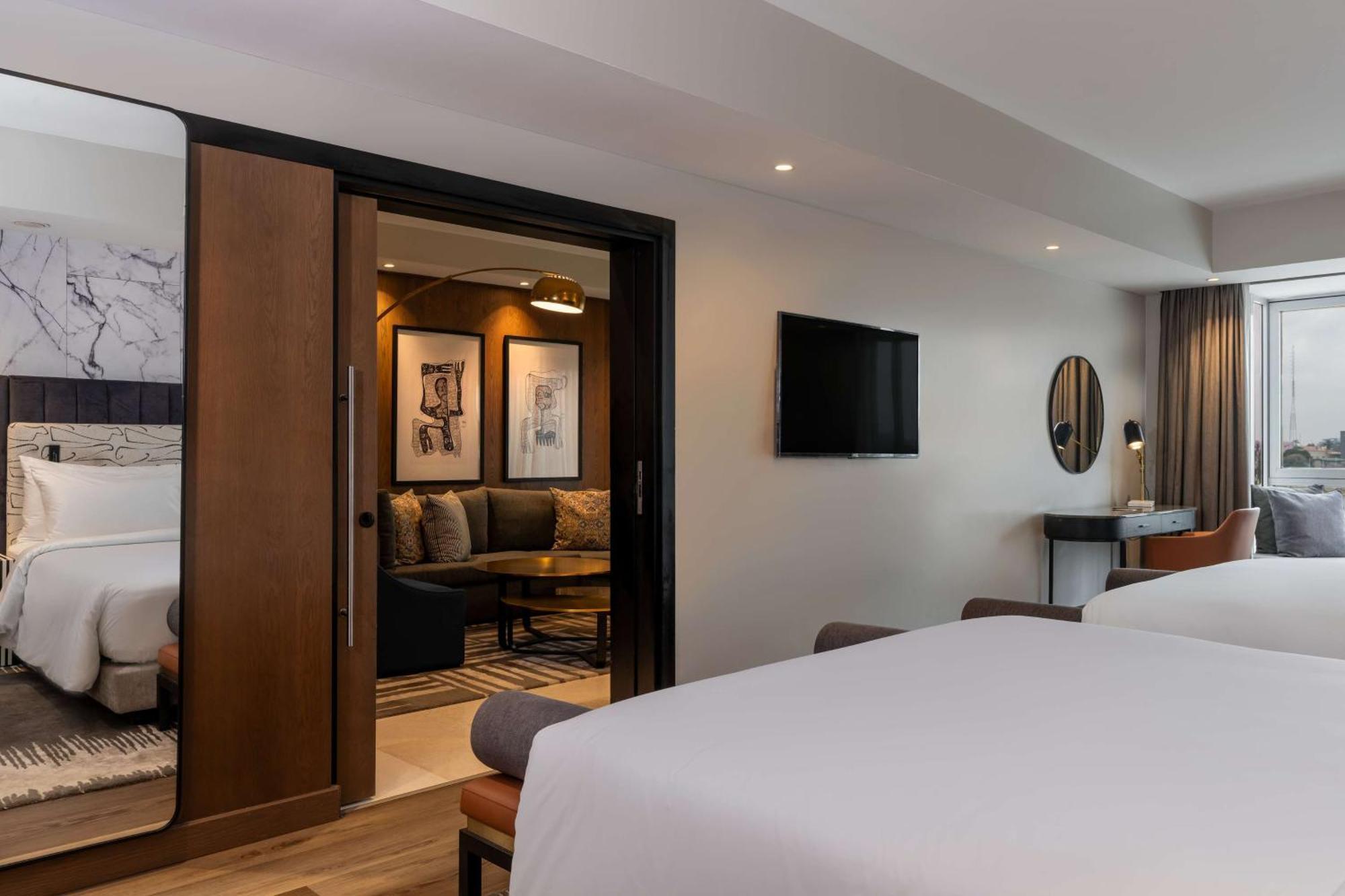 Radisson Blu Anchorage Hotel Lagos Dış mekan fotoğraf