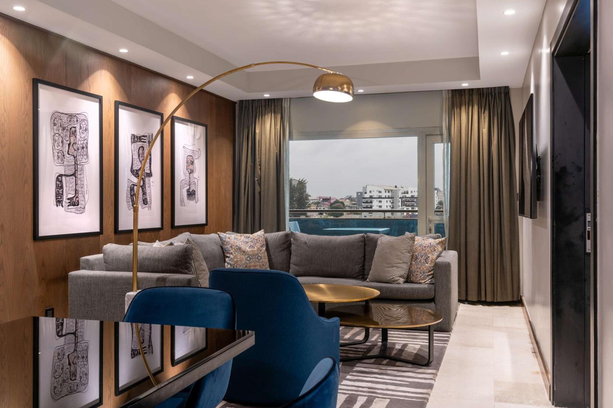 Radisson Blu Anchorage Hotel Lagos Dış mekan fotoğraf