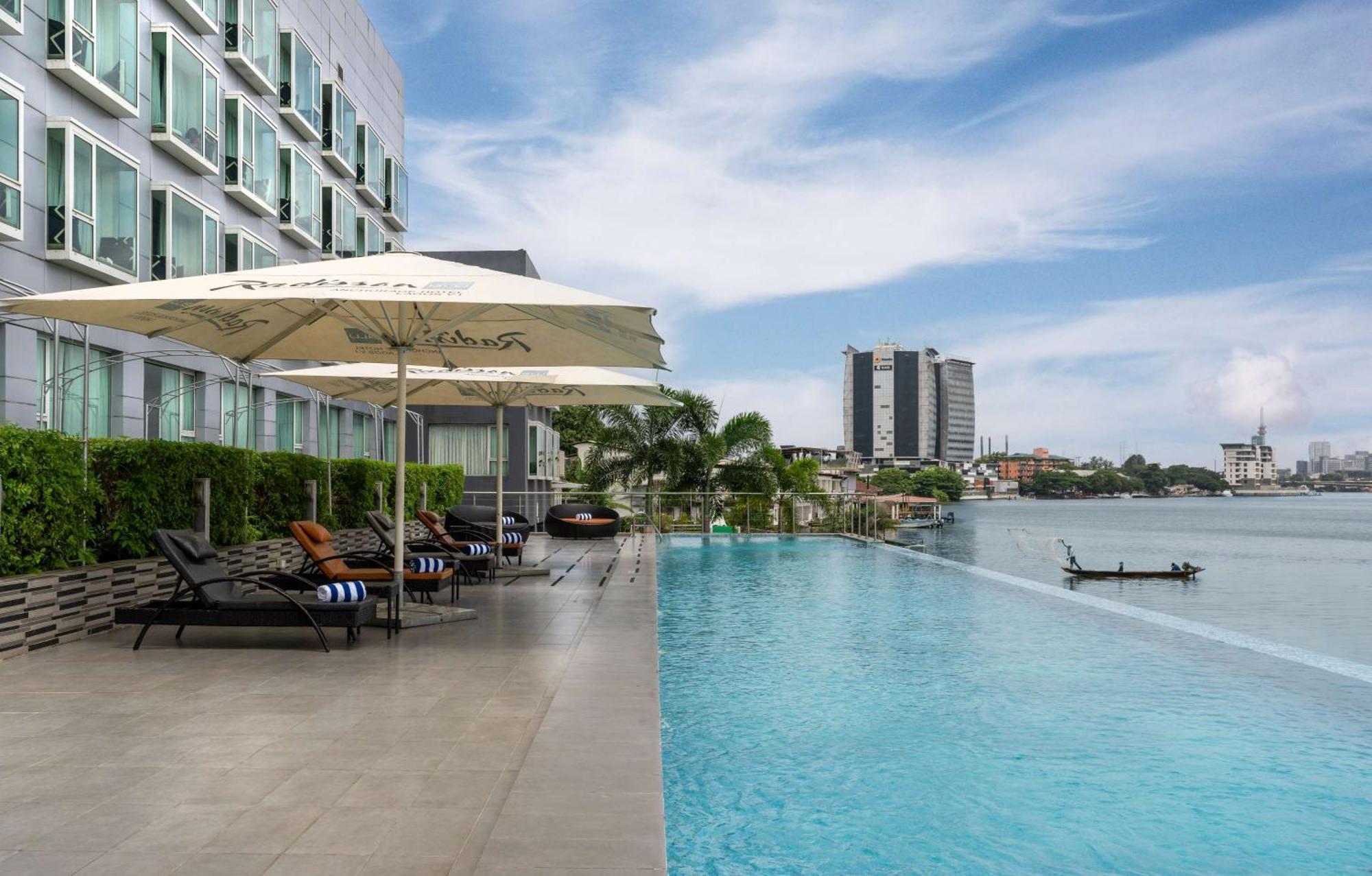 Radisson Blu Anchorage Hotel Lagos Dış mekan fotoğraf