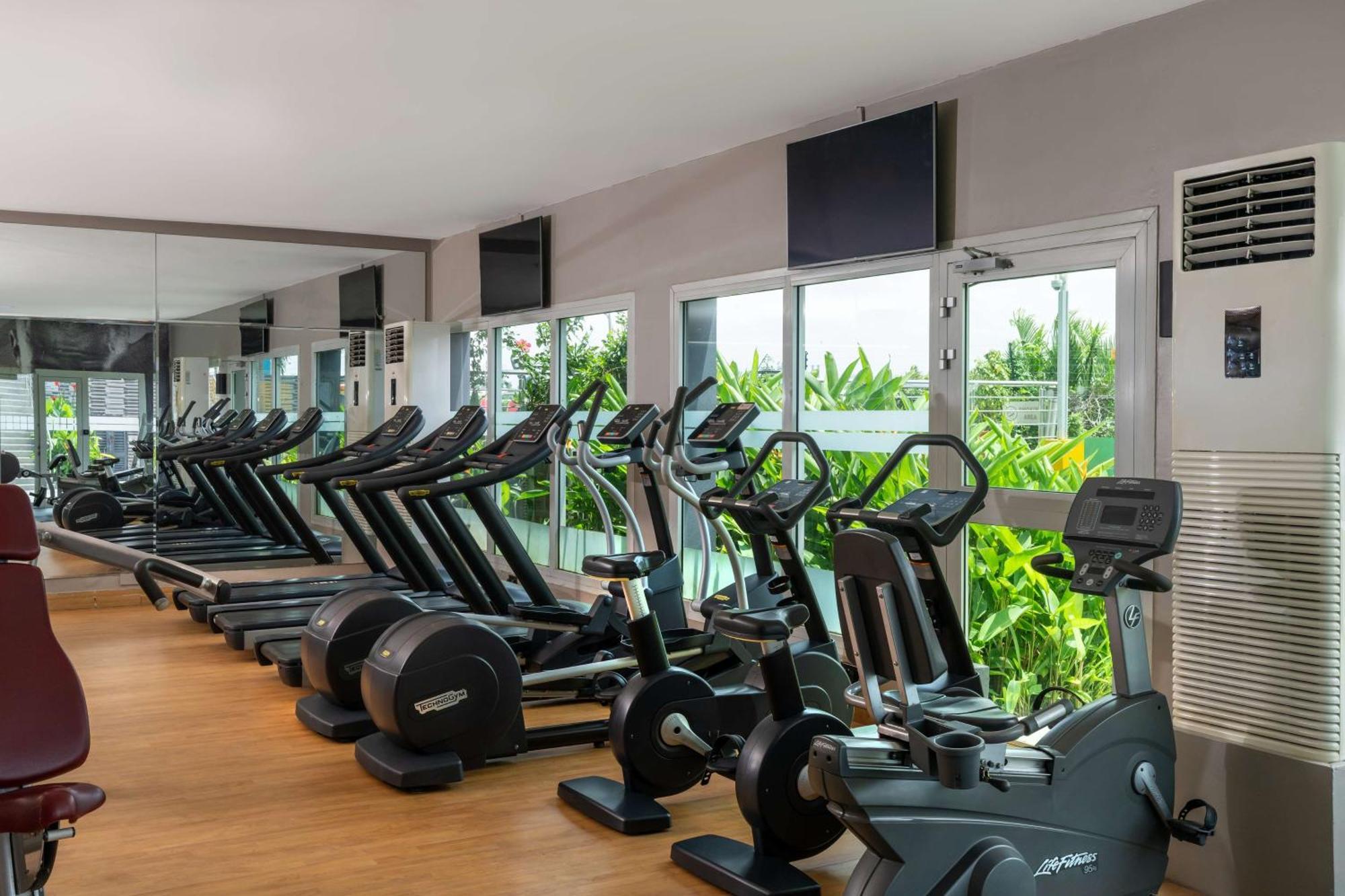 Radisson Blu Anchorage Hotel Lagos Dış mekan fotoğraf