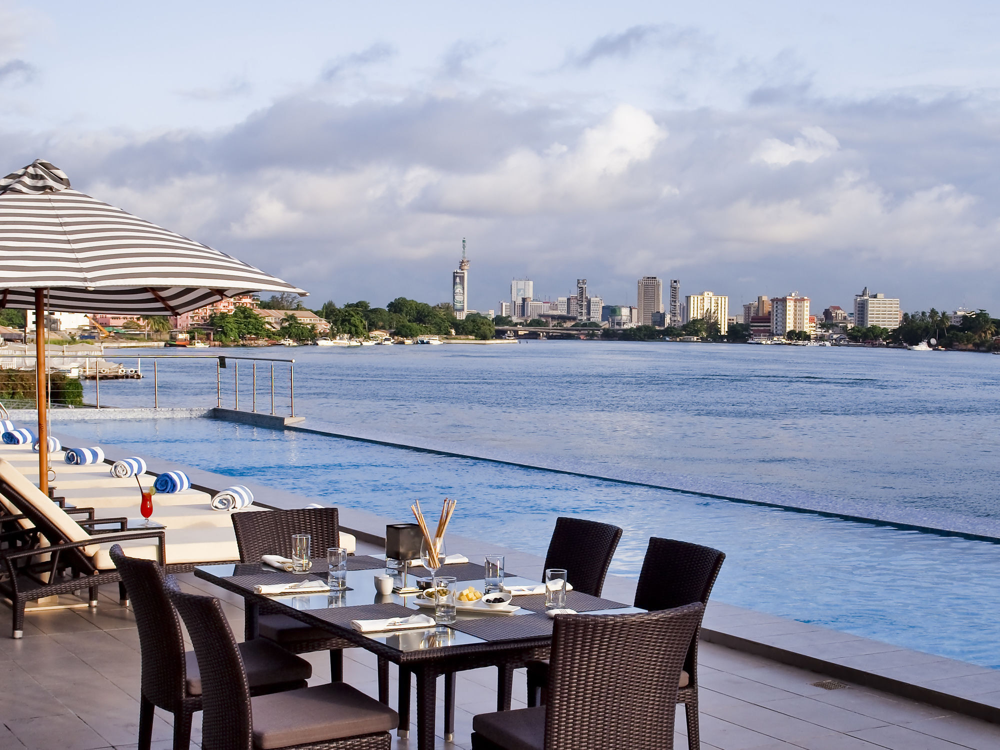 Radisson Blu Anchorage Hotel Lagos Dış mekan fotoğraf