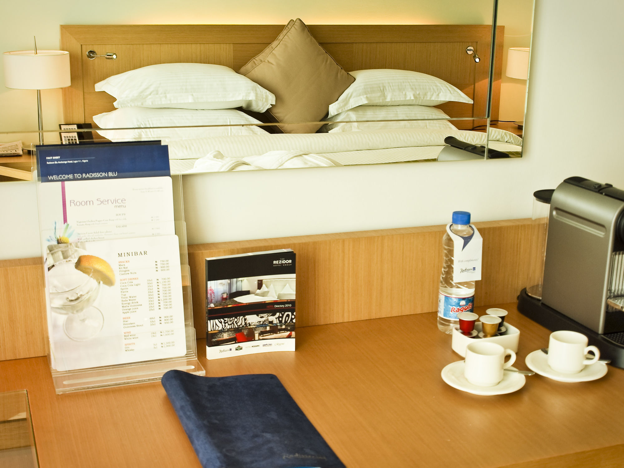 Radisson Blu Anchorage Hotel Lagos Dış mekan fotoğraf